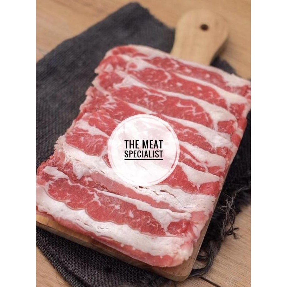 

Beef Short Plate Usa Slice