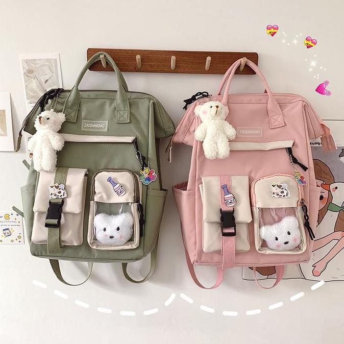 

Terjangkau Tas Sekolah Anak Perempuan Waterproof Tas Ransel Tk Sd Tas Punggung