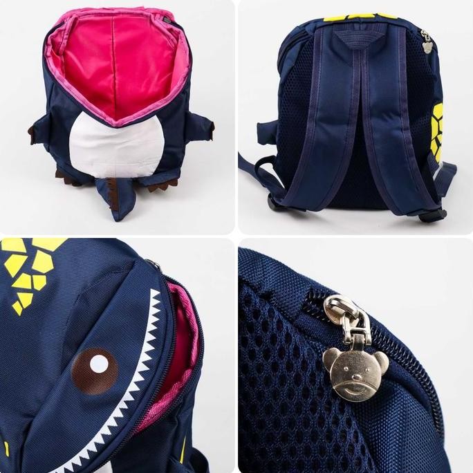 

Miliki Tas Sekolah Tas Ransel Anak Model Dinosaurus T-Rex Lucu