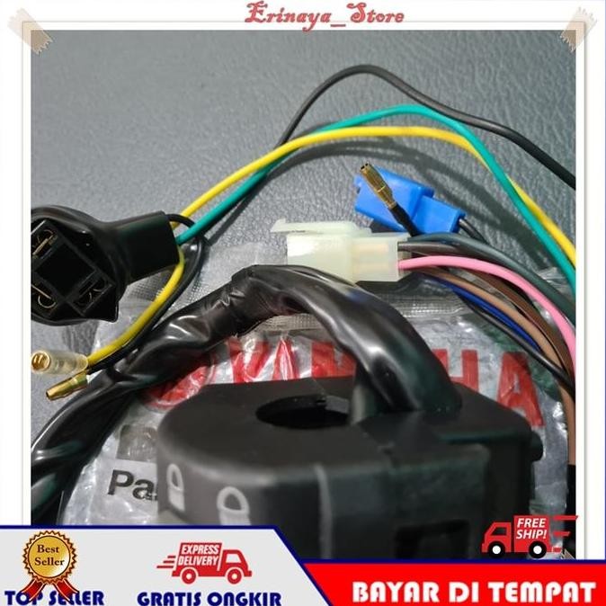 Original Tombol Saklar Holder Kanan Kiri Vixion Nvl Old Lama 3C1 Ori