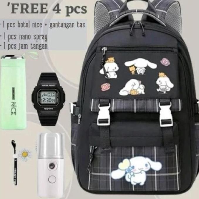 

Diskon Tas Sekolah Anak Perempuan Karakter "Cinnamorolll" Tas Ransel Anak Perempuan Tas Backpack Anak Sekolah Sd Smp Remaja Fashion