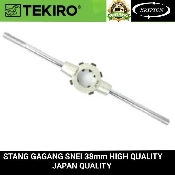 Promo tekiro stang snei tap  / gagang snei tap 38mm jaminan asli original COD