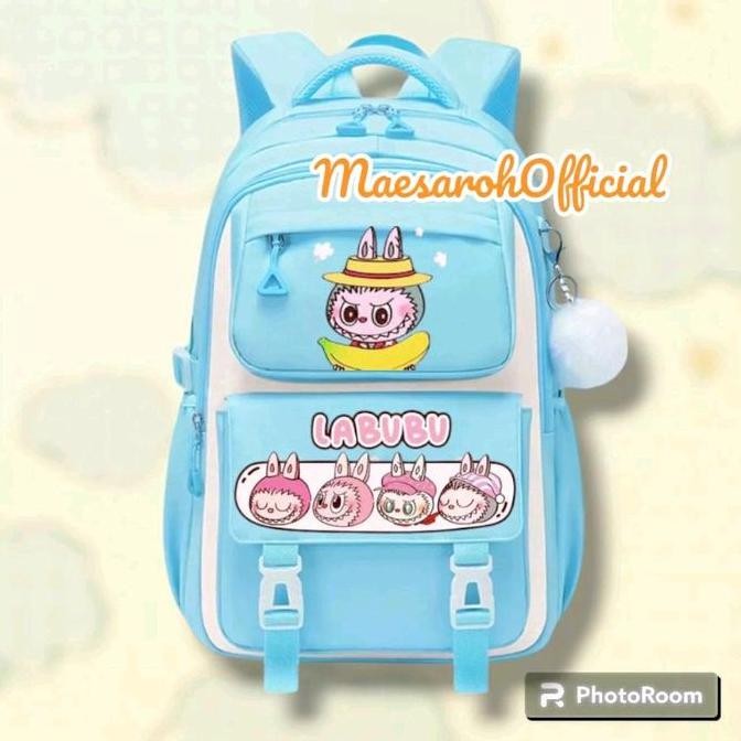 

Diskon Viral Tas Sekolah Anak Karakter Boneka Labubu Tas Ransel Bisa Cod - Fashion Sd