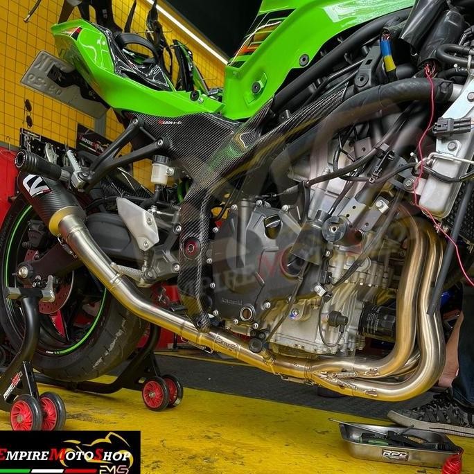 Leovince LV10 Carbon Fullsystem ZX25 R ZX25R ZX 25 R ZX25RR ZX4 Knalpot LV 10