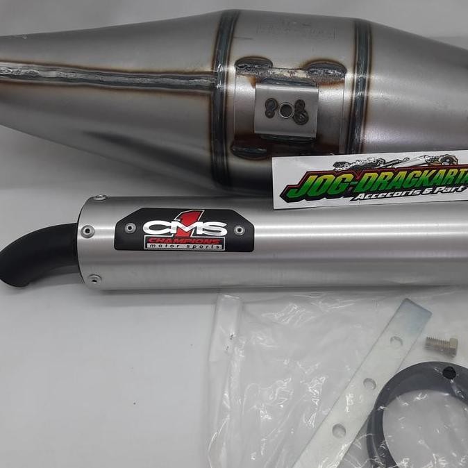 KNALPOT CMS BVOLUME COBRA PLAT NINJA R SS RR ORINAL THAILAND