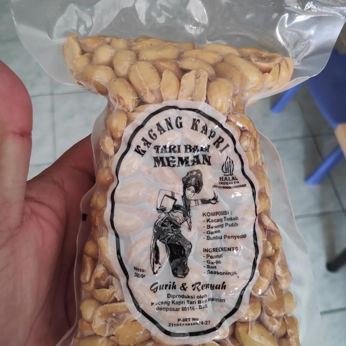 

Cri Kacang Kapri Tari Bali 300 Gram