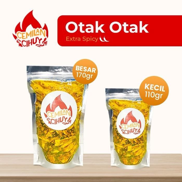 

Cri [Otak-Otak] Cemilan Cihuy Ori Dan Pedas