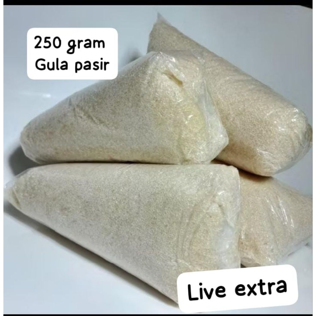 

GULA PASIR 500 GRAM / 250 gram GULA TIMBANGAN