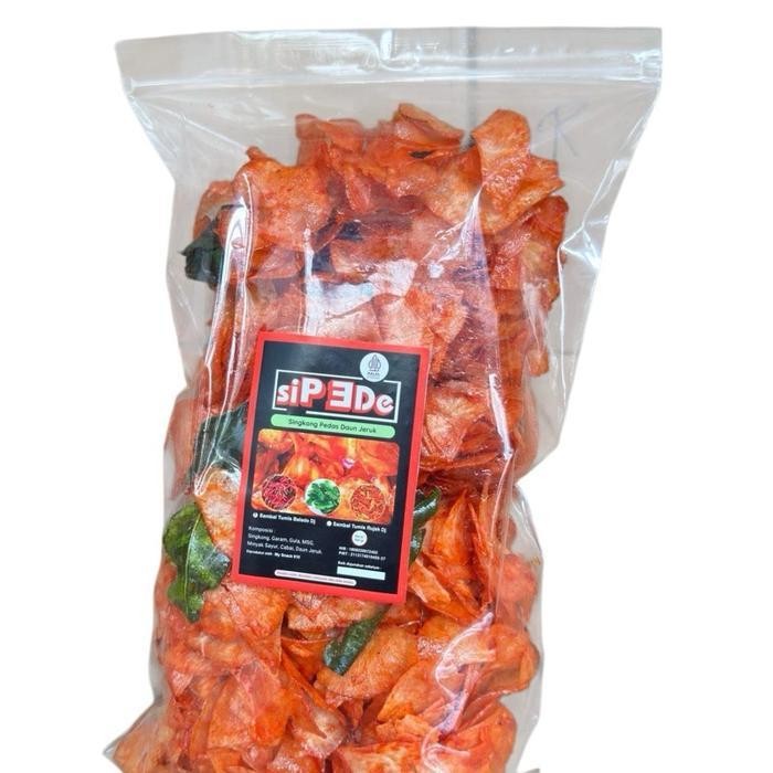 

Cri Keripik Singkong Sambal Tumis Sip3De Cabe Asli Pedas Manis Balado & Rujak Daun Jeruk Promo Paket Hemat 1 Kg Isi 2 - My Snack910