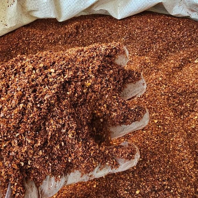 

Chili Flakes 100gr / 500gr - Chilli Flakes Pedas Cabe Rawit Giling Kasar