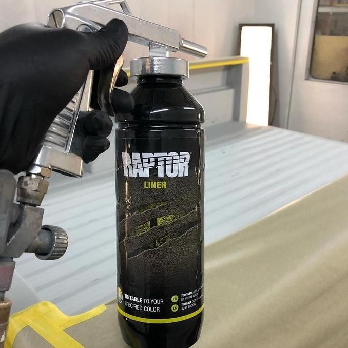 Upol Raptor undercoating spraygun khusus cat Raptor dan Gravitex