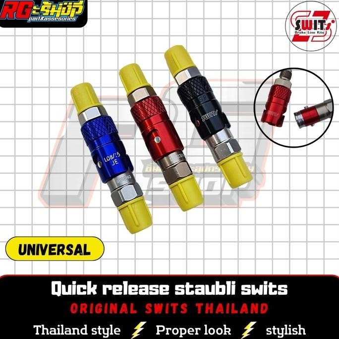 Staubli Quick Release Selang Rem Swits Thailand