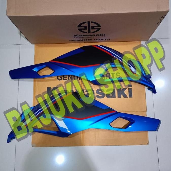 Fairing Fering Cowling Side Zx25R Zx25 R Abs Se Biru 2024 Original