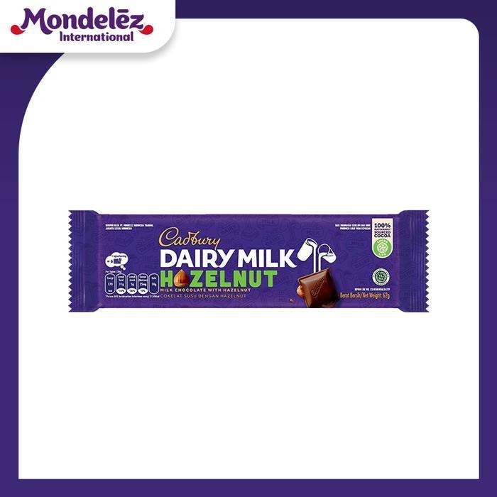 

Cri Cadbury Cokelat Rasa Hazelnut 62Gr - Triplepack