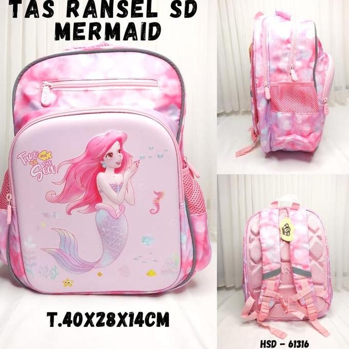 

Spesial Tas Ransel Sekolah Anak Perempuan Timbul Ukuran Sd Unicorn Premium Import