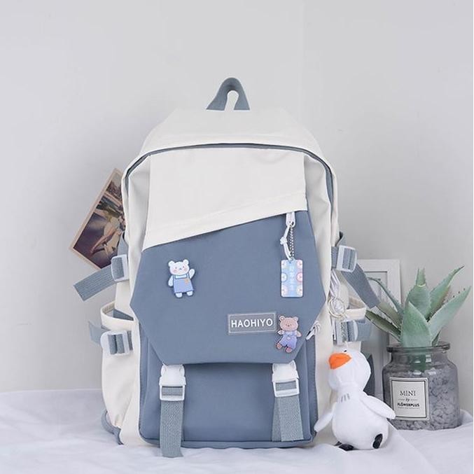 

Diskon Tas Ransel Sekolah Wanita Sd Dan Smp Tas Punggung Wanita Mode Korea Muat Ruang Banyak Tampilan Imut Dan Lucu Fashion
