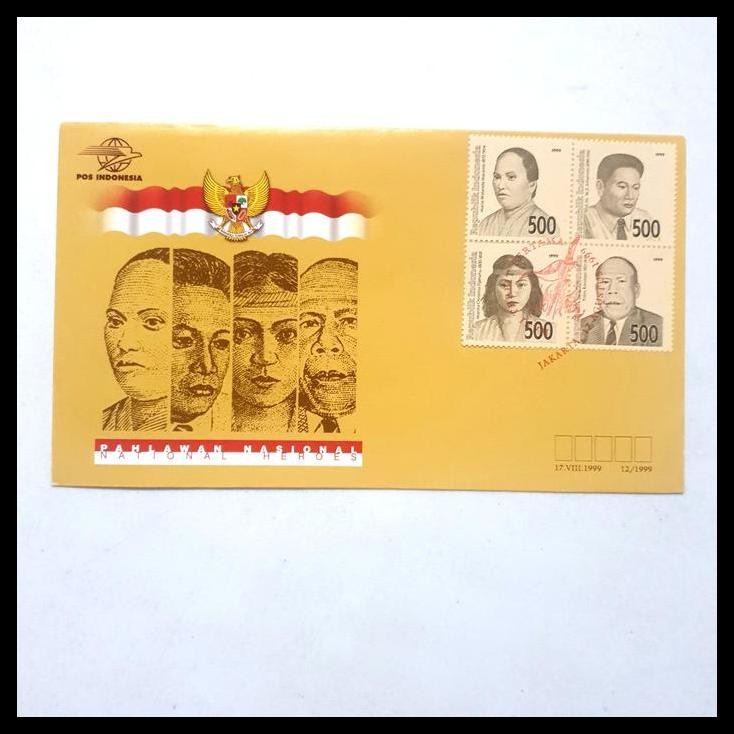 

GRATIS ONGKIR PRANGKO INDONESIA 1999. SHP PAHLAWAN NASIONAL !!!!!!