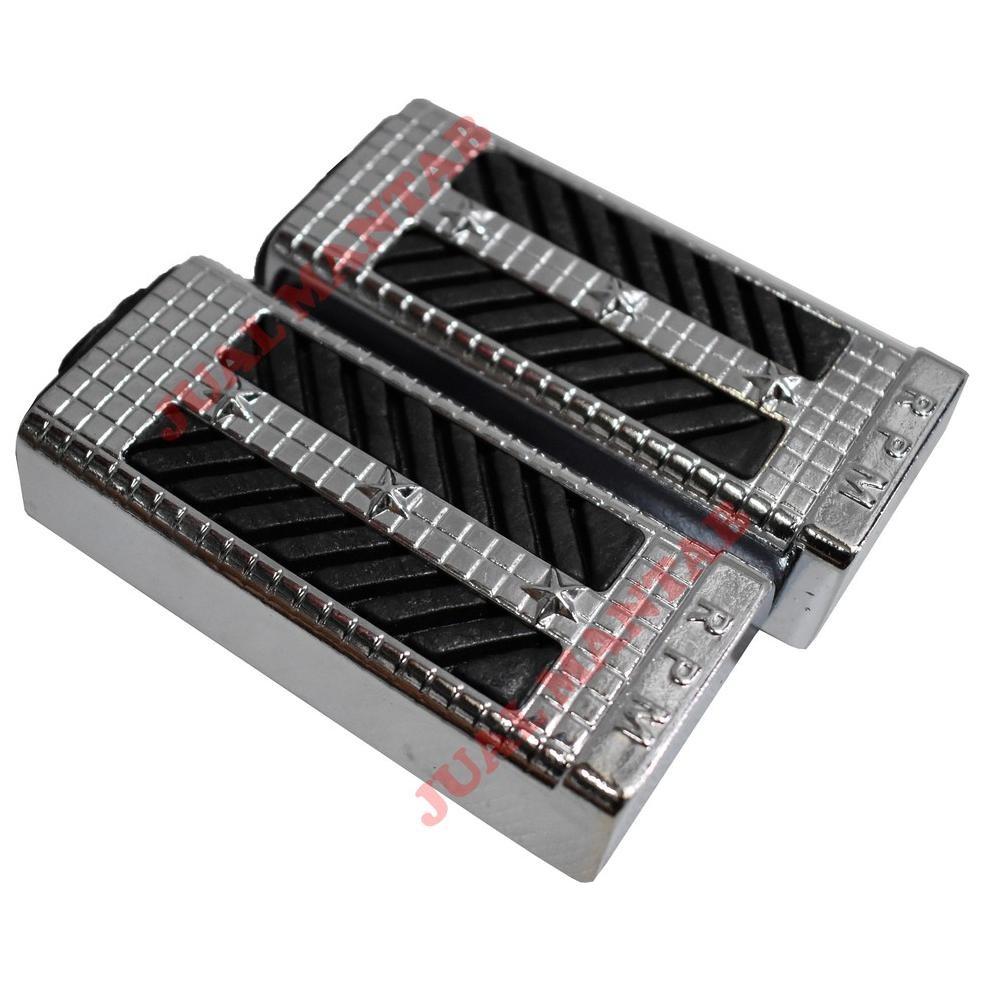 GH Variasi Foot Step Depan Motor Bahan Besi Dan Karet