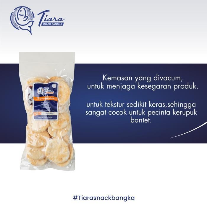 

Cri Kemplang Panggang Bantet Kerupuk Bangka Cemilan Food Makanan