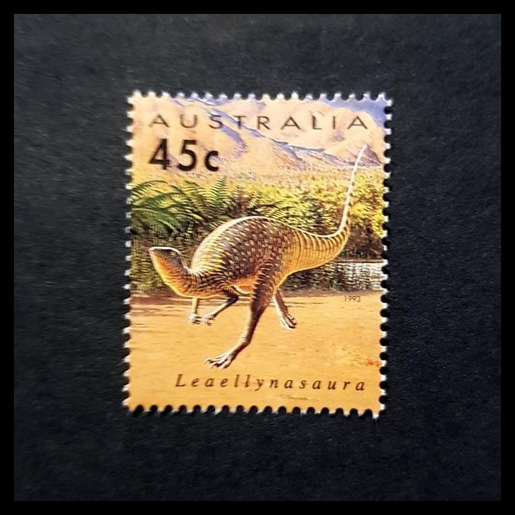 

TERBARU PRANGKO DINOSAURUS LEAELLYNASAURA DARI AUSTRALIA !!