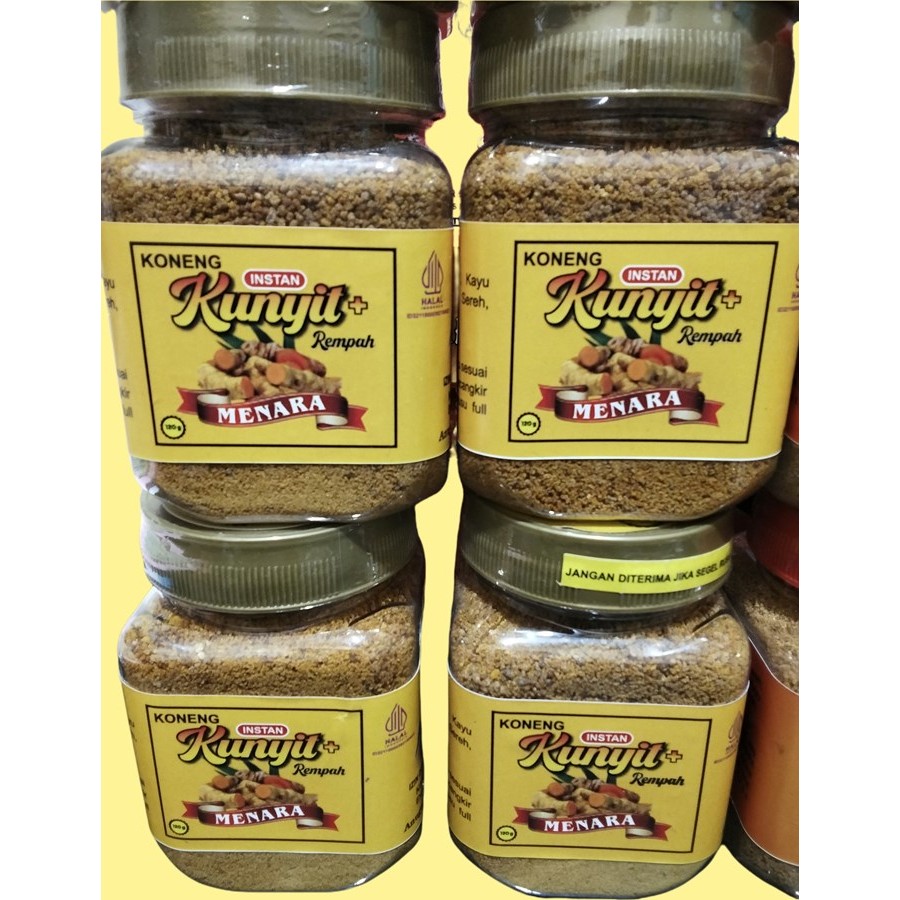 

Koneng kunyit serbuk minuman instant