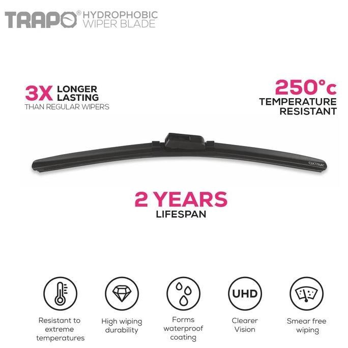 Wiper Permanent Wateroof Coating Trapo Wiper Honda Mobilio (2014-Sekarang)