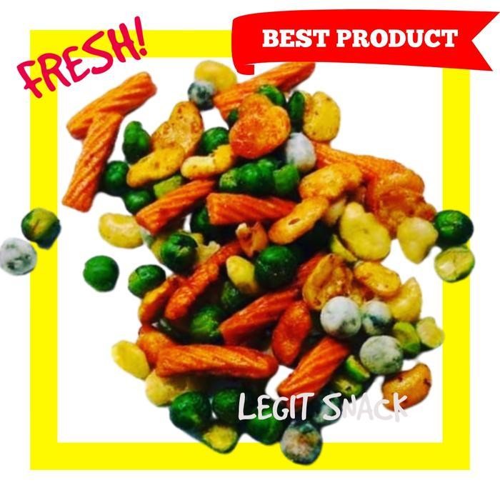 

Cri Mix Nuts Kacang Campur 500 Gr