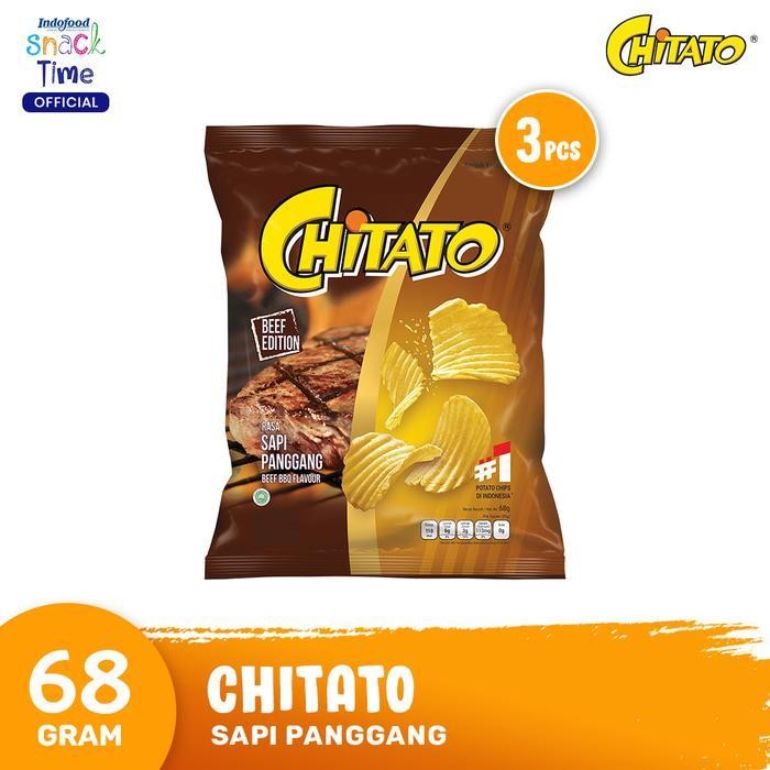 

Cri Chitato Sapi Panggang 68 Gr - 3 Pcs