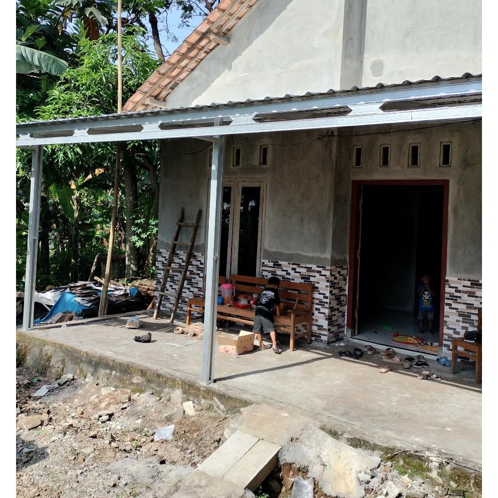 PROMOO ... Kanopi baja ringan atap spandek galvalum murah Boyolali