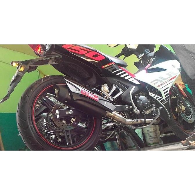 ORINAL Knalpot R9 misano Yamaha Jupiter MX King