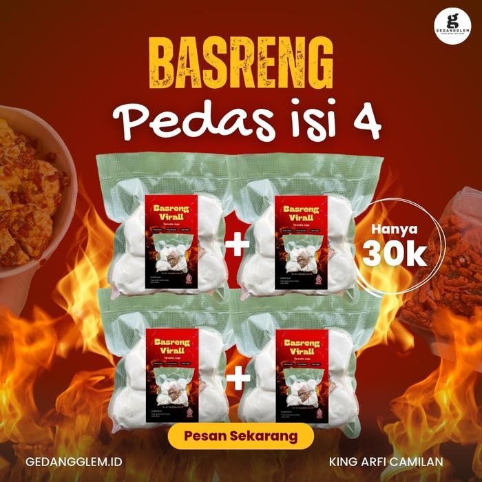 

Cri Paket Lengkap Basreng Kering Pedas