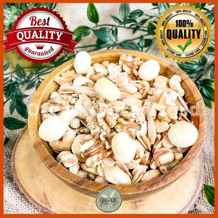 

Cri Healthy Mix Nut 500 Gram Roasted Premium Quality Organic Paradise