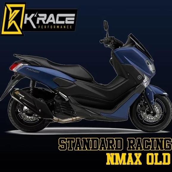 KNALPOT STANDARD RACING NMAX OLD KRACE K-RACE K RACE