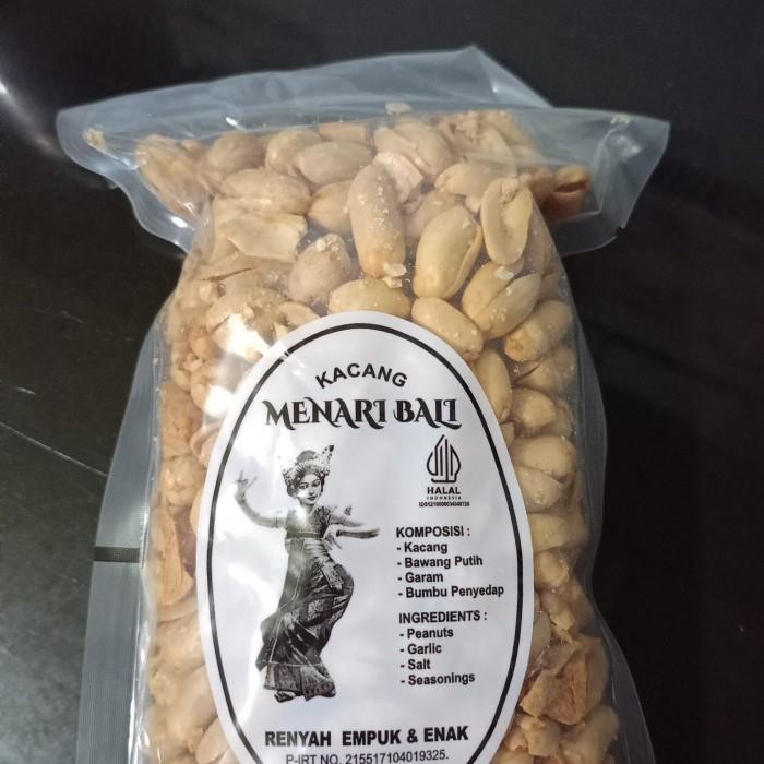 

Cri Kacang Kapri Menari Bali, Kacang Bawang Kacang Besar 300 Gr