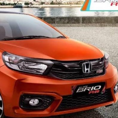 Brio 2018-2023 All New Brio Garnish Lampu Depan + Belakang Hitam Doff