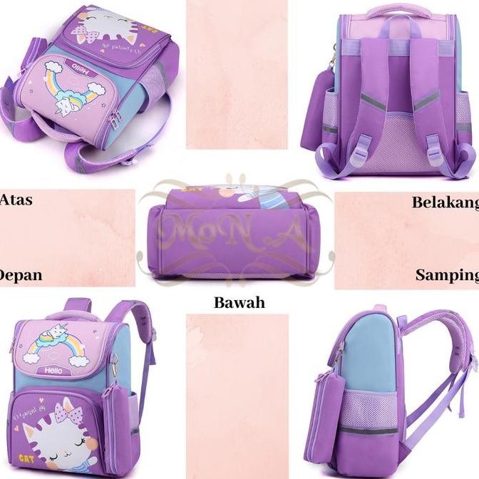 

Miliki Tas Ransel Anak Sekolah Motif Koala & Kucing + Free Tempat Pensil Waterproof - Kualitas Import Premium - 185 Sd Fashion