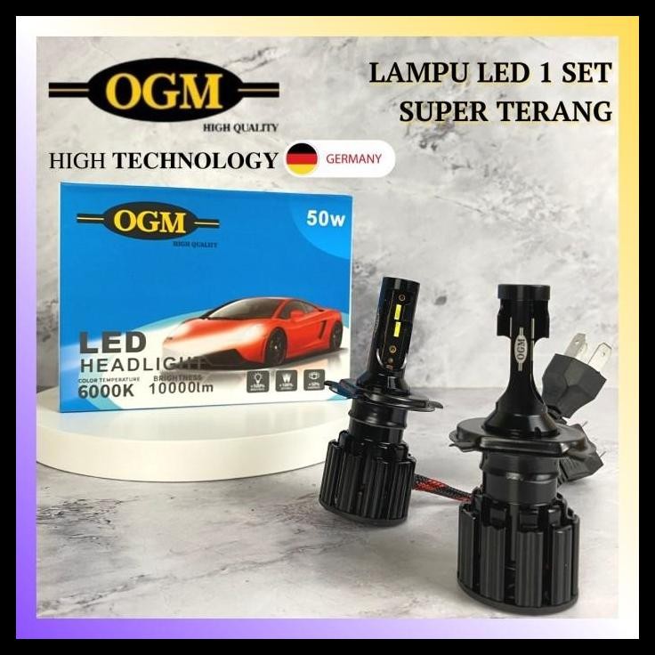 GRATIS ONGKIR OGM - BOHLAM LAMPU LED MOBIL TOYOTA ALL NEW AVANZA 32V 6000K (HE) 