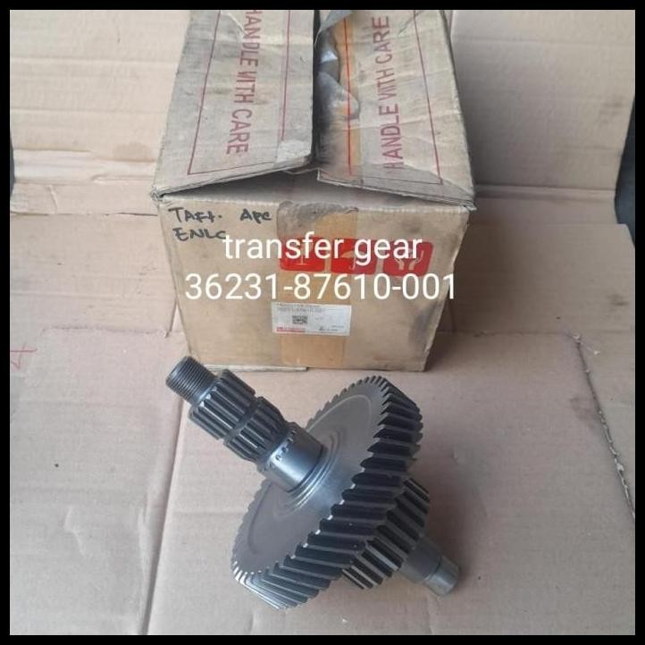 TERBARU GEAR GIGI TRANSFER CASE TAFT GT 44 36321-87610 ORIGINAL 