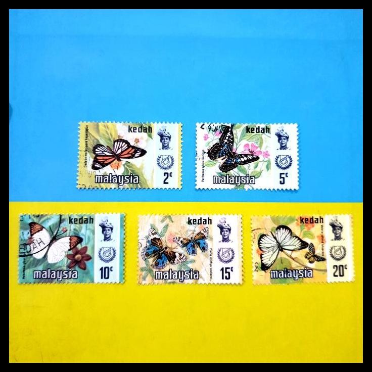 

GRATIS ONGKIR PRANGKO KUPU KUPU DARI KEDAH, MALAYSIA. (5V) KONDISI USED !!!!!