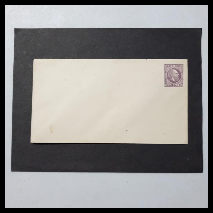 

GRATIS ONGKIR AMPLOP NED INDIE 1878. NS-3A WILLEM III 25 CENT. MINT. HARGA KAT. 300K. ISTIMEWA !!!!