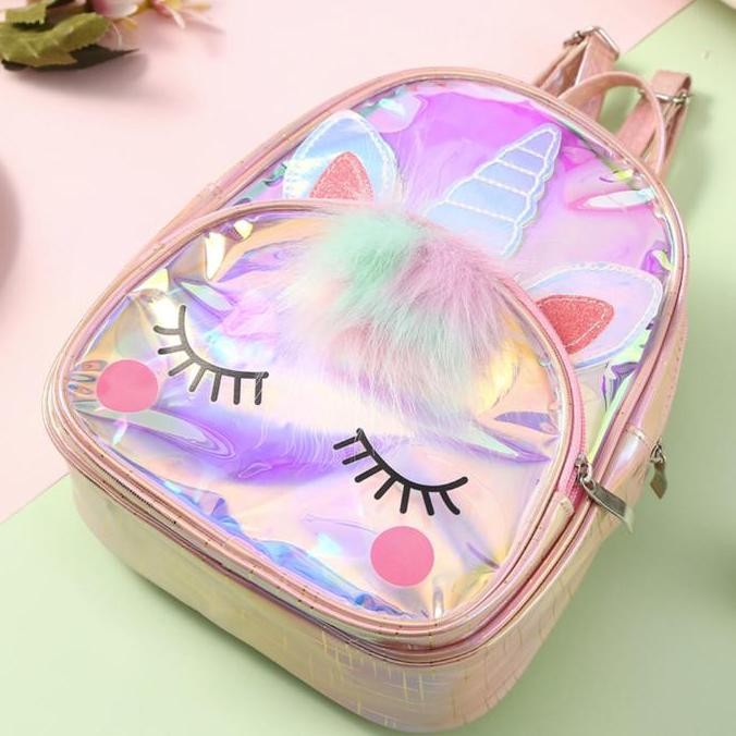 

Spesial Tas Anak Import Bag Anak Rangsel Motif Unicorn Mata Pejam