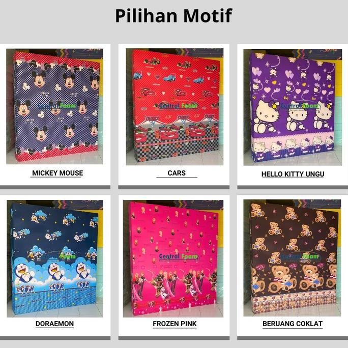 KASUR BUSA INOAC TEBAL 30 CM EON DENSITY 23 - FREE BANTAL - UKURAN 80X200, 90X200, 100X200, 120X200,