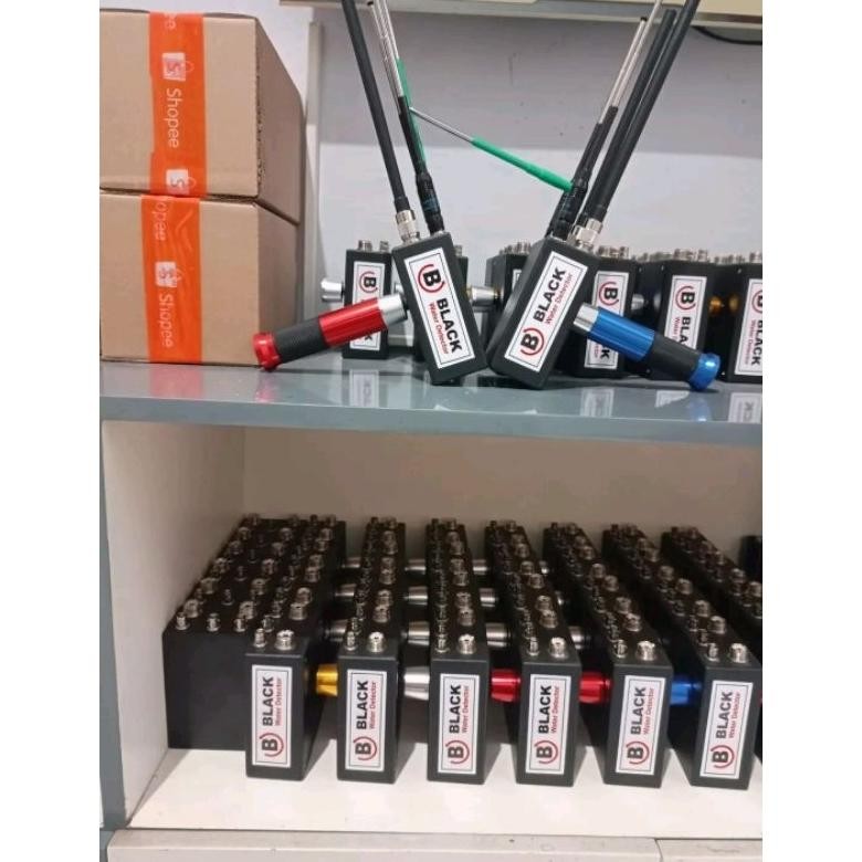 Black Water Detector