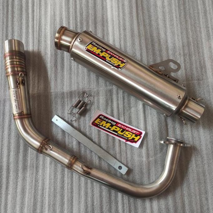 Knalpot Racing Empush exhaust Vario New Led Old 125 150
