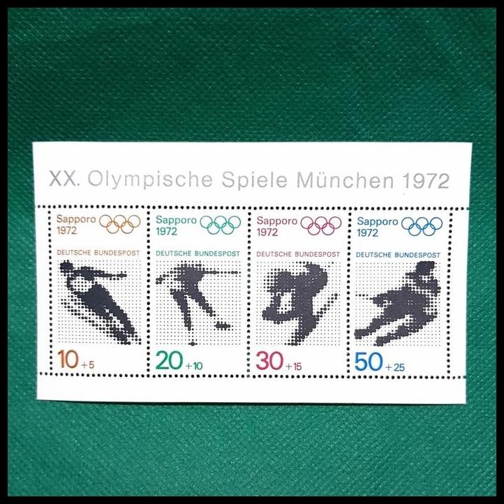 

GRATIS ONGKIR PERANGKO/PRANGKO JERMAN. SS OLIMPIADE MNCHEN 1972 ~ SAPPORO, JEPANG !!!!!!