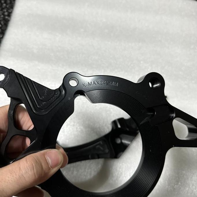 Bracket Kaliper Brembo 2p Xmax Posisi Bawah / Belakang CNC Thailand