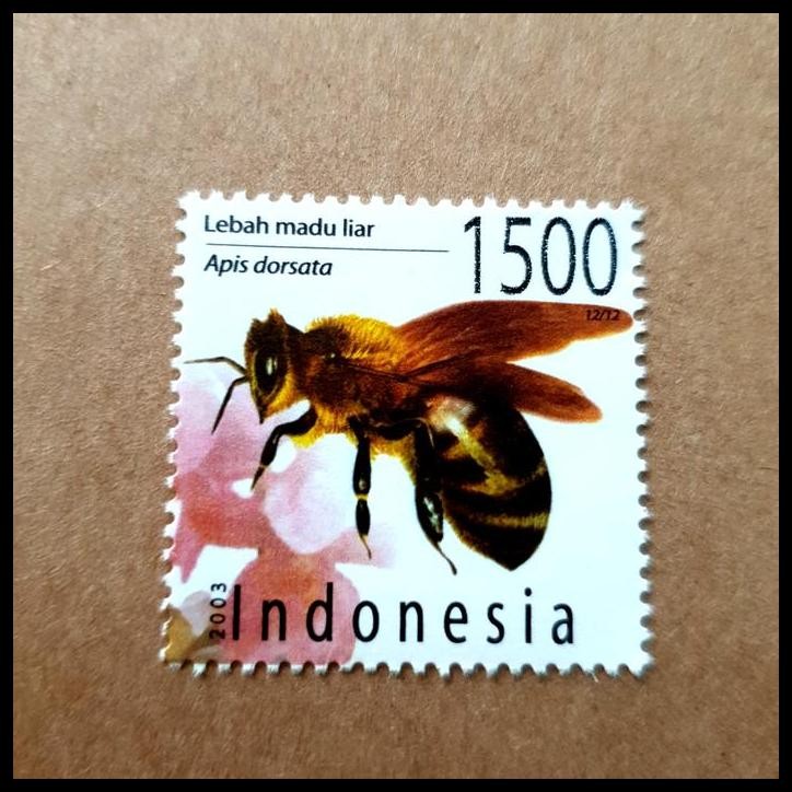 

HOT DEAL PRANGKO INDONESIA. FAUNA LEBAH MADU LIAR ~ APIS DORSATA