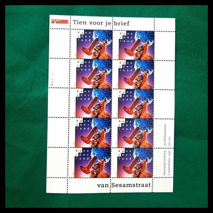 

DISKON PRANGKO BELANDA. TOHOH KARTUN, SESAME STREET. FULLSHEET. KAT. 13.50 !!!!!!