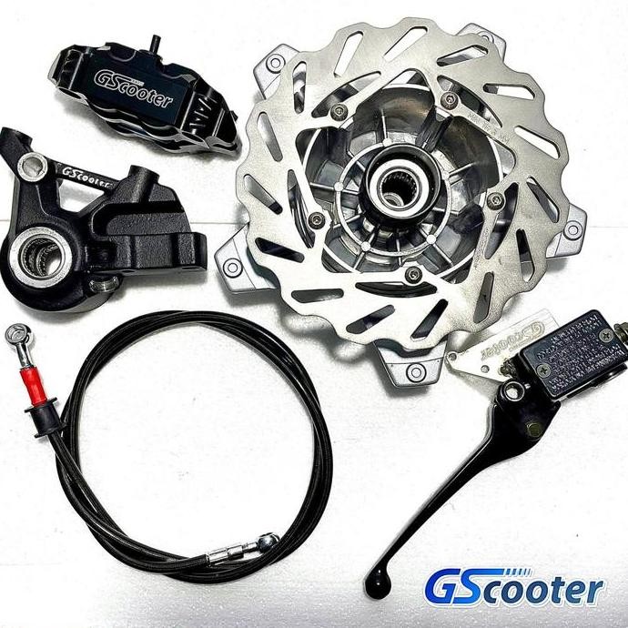 Cakram Vespa Ring 10 Tromol Bintang GScooter untuk vespa as besar PX EXCEL