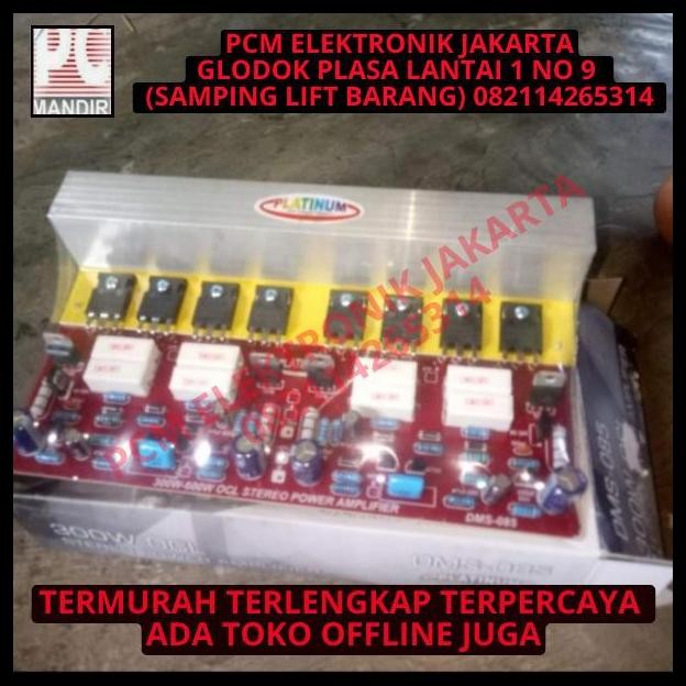 TERBARU KIT POWER AMPLIFIER SPEAKER AKTIF ACTIVE OCL 300W STEREO DMS 085 